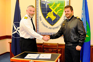 Agency Signs Service Level Agreement